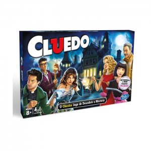 Jogo de Tabuleiro Hasbro Cluedo